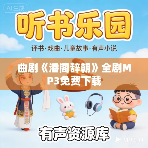 曲剧《潘阁辞朝》全剧MP3免费下载