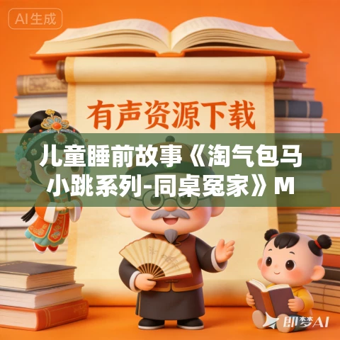 儿童睡前故事《淘气包马小跳系列-同桌冤家》MP3打包下载 10集 儿童睡前故事《淘气包马小跳系列-同桌冤家》MP3打包下载 10集