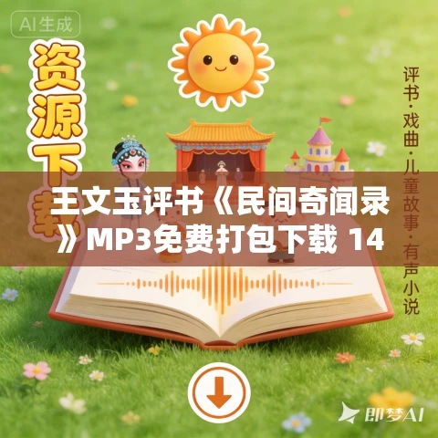 王文玉评书《民间奇闻录》MP3免费打包下载 142回全 王文玉评书《民间奇闻录》MP3免费打包下载 142回全