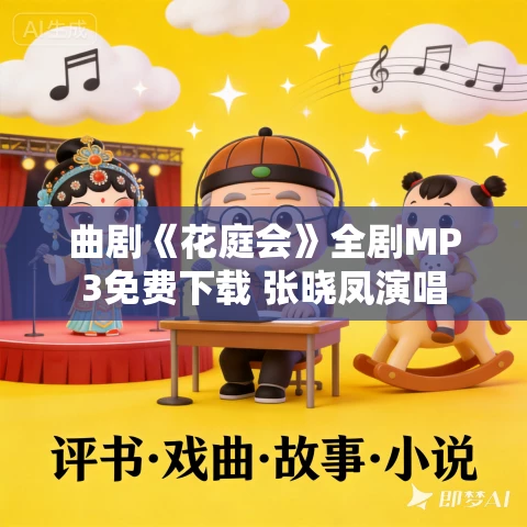 曲剧《花庭会》全剧MP3免费下载 张晓凤演唱 曲剧《花庭会》全剧MP3免费下载 张晓凤演唱