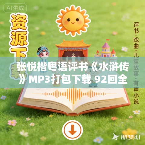 张悦楷粤语评书《水浒传》MP3打包下载 92回全集 张悦楷粤语评书《水浒传》MP3打包下载 92回全集
