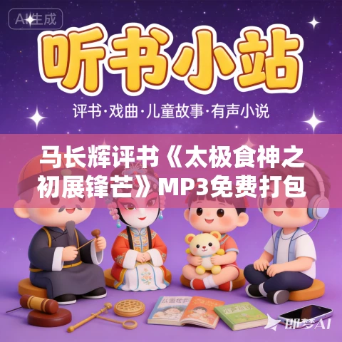 马长辉评书《太极食神之初展锋芒》MP3免费打包下载 87回全 马长辉评书《太极食神之初展锋芒》MP3免费打包下载 87回全