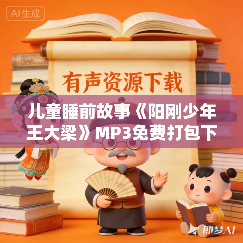 儿童睡前故事《阳刚少年王大梁》MP3免费打包下载 八路叔叔播讲