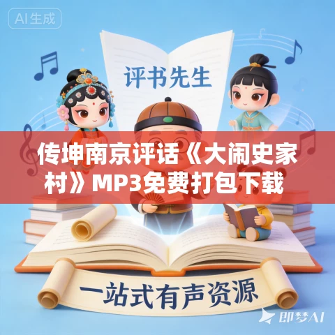 传坤南京评话《大闹史家村》MP3免费打包下载 24集