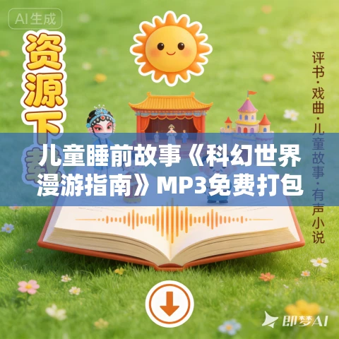 儿童睡前故事《科幻世界漫游指南》MP3免费打包下载 汪诘作品