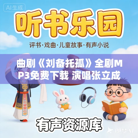 曲剧《刘备托孤》全剧MP3免费下载 演唱张立成 曲剧《刘备托孤》全剧MP3免费下载 演唱张立成