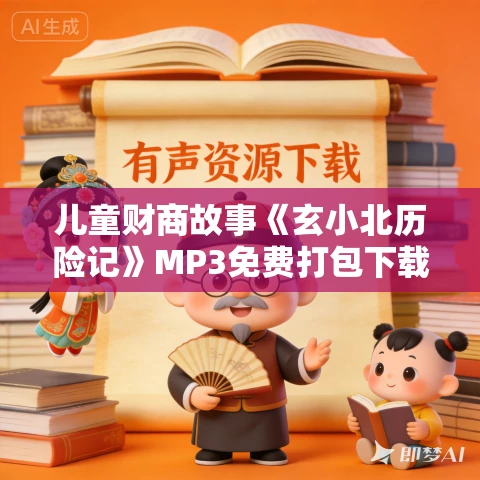 儿童财商故事《玄小北历险记》MP3免费打包下载 儿童财商故事《玄小北历险记》MP3免费打包下载