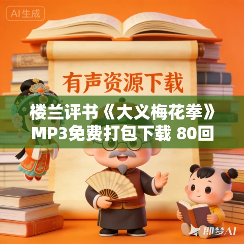 楼兰评书《大义梅花拳》MP3免费打包下载 80回全