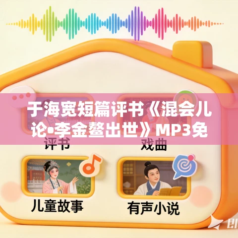 于海宽短篇评书《混会儿论•李金鳌出世》MP3免费网盘下载
