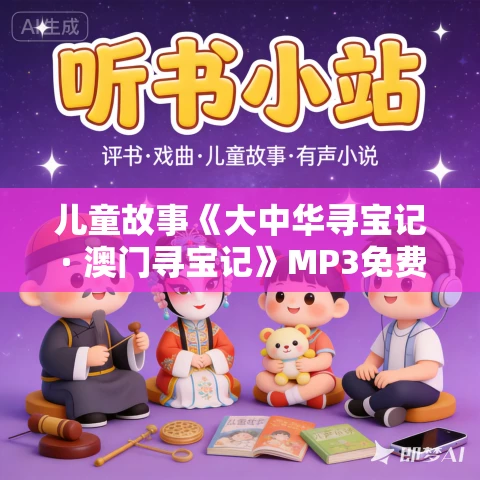 儿童故事《大中华寻宝记 · 澳门寻宝记》MP3免费打包下载