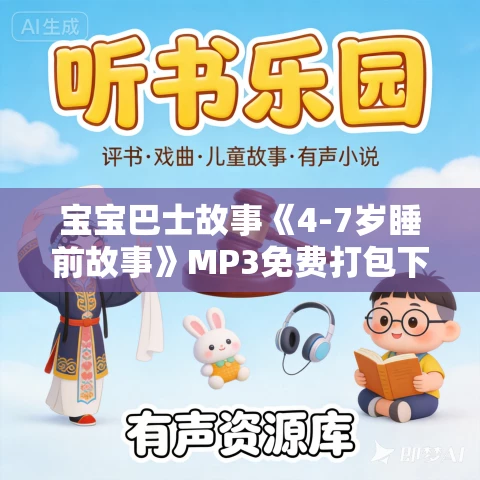 宝宝巴士故事《4-7岁睡前故事》MP3免费打包下载 宝宝巴士故事《4-7岁睡前故事》MP3免费打包下载