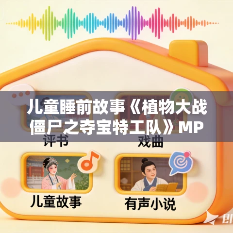儿童睡前故事《植物大战僵尸之夺宝特工队》MP3免费打包下载 儿童睡前故事《植物大战僵尸之夺宝特工队》MP3免费打包下载