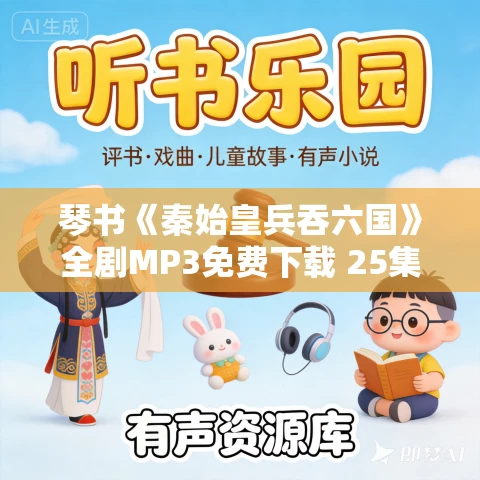 琴书《秦始皇兵吞六国》全剧MP3免费下载 25集 陈锦荣
