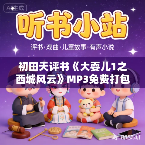 初田天评书《大耍儿1之西城风云》MP3免费打包下载 37回