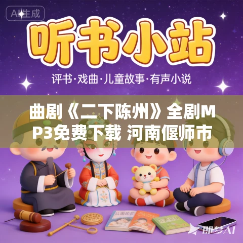 曲剧《二下陈州》全剧MP3免费下载 河南偃师市演出