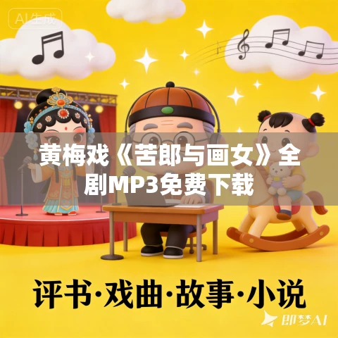 黄梅戏《苦郎与画女》全剧MP3免费下载