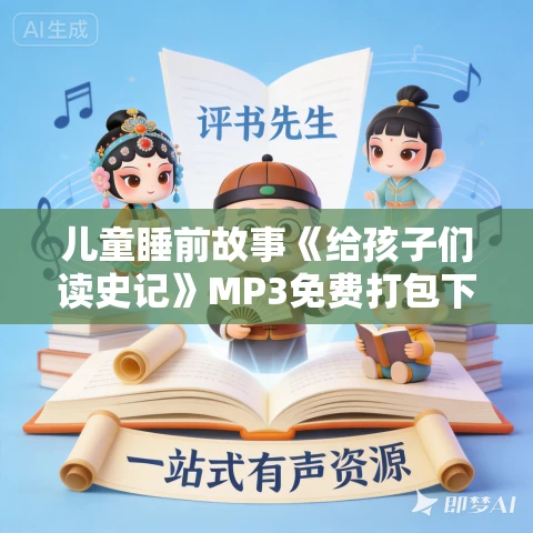 儿童睡前故事《给孩子们读史记》MP3免费打包下载 20集 尹山声工场播音