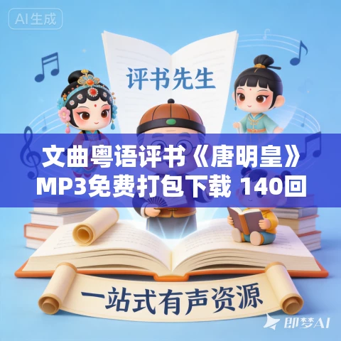 文曲粤语评书《唐明皇》MP3免费打包下载 140回全