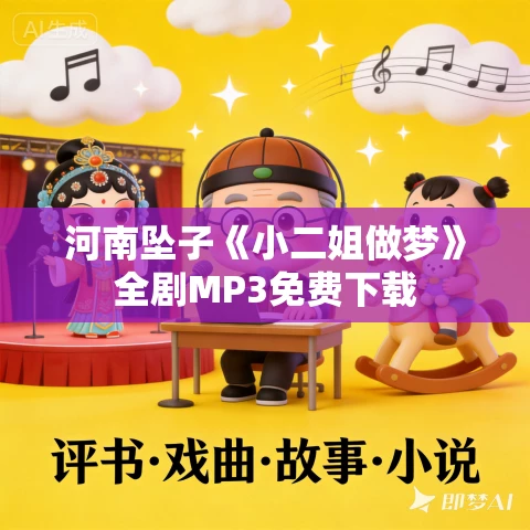 河南坠子《小二姐做梦》全剧MP3免费下载