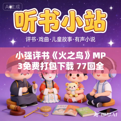 小强评书《火之鸟》MP3免费打包下载 77回全