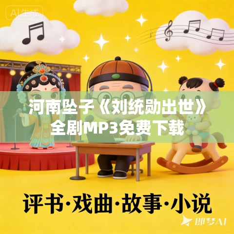 河南坠子《刘统勋出世》全剧MP3免费下载