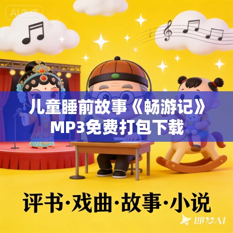 儿童睡前故事《畅游记》MP3免费打包下载