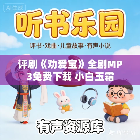 评剧《劝爱宝》全剧MP3免费下载 小白玉霜