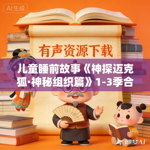 儿童睡前故事《神探迈克狐·神秘组织篇》1-3季合集MP3免费打包下载 哆哆罗 儿童睡前故事《神探迈克狐·神秘组织篇》1-3季合集MP3免费打包下载 哆哆罗