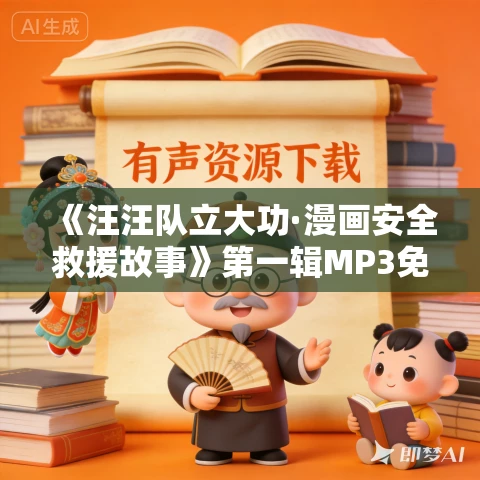 《汪汪队立大功·漫画安全救援故事》第一辑MP3免费打包下载 21集完结