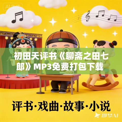 初田天评书《聊斋之田七郎》MP3免费打包下载 21回全 初田天评书《聊斋之田七郎》MP3免费打包下载 21回全