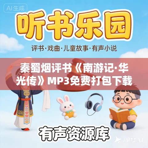 秦蜀烟评书《南游记·华光传》MP3免费打包下载 43回全