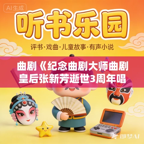 曲剧《纪念曲剧大师曲剧皇后张新芳逝世3周年唱腔专辑》MP3免费下载