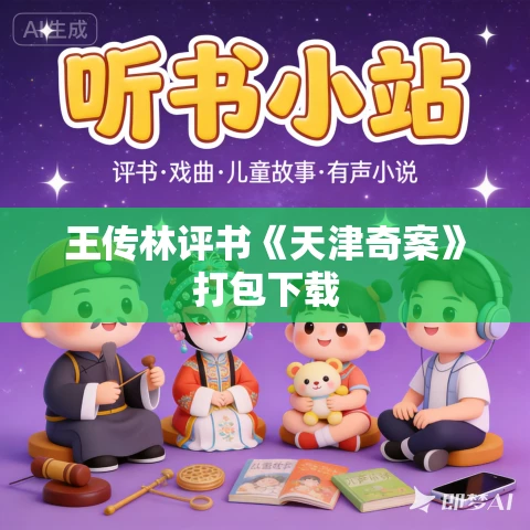 王传林评书《天津奇案》打包下载