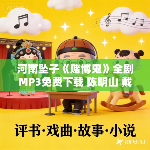 河南坠子《赌博鬼》全剧MP3免费下载 陈明山 戴玉环 河南坠子《赌博鬼》全剧MP3免费下载 陈明山 戴玉环
