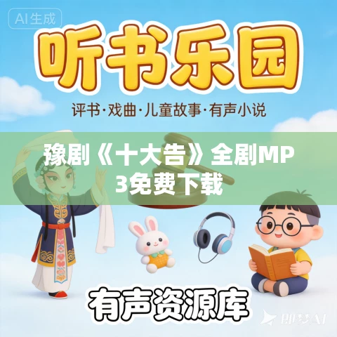 豫剧《十大告》全剧MP3免费下载 豫剧《十大告》全剧MP3免费下载