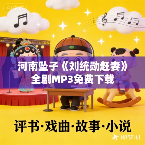 河南坠子《刘统勋赶妻》全剧MP3免费下载