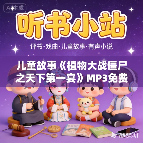 儿童故事《植物大战僵尸之天下第一宴》MP3免费打包下载 儿童故事《植物大战僵尸之天下第一宴》MP3免费打包下载