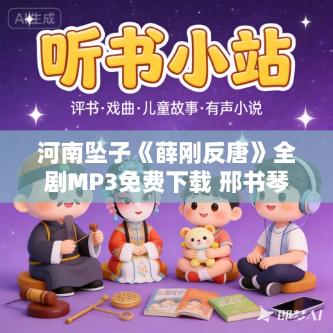 河南坠子《薛刚反唐》全剧MP3免费下载 邢书琴,魏琴 8集 河南坠子《薛刚反唐》全剧MP3免费下载 邢书琴,魏琴 8集