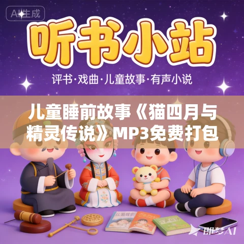 儿童睡前故事《猫四月与精灵传说》MP3免费打包下载 奇喵宇宙 儿童睡前故事《猫四月与精灵传说》MP3免费打包下载 奇喵宇宙