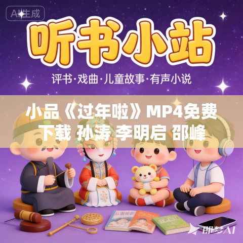 小品《过年啦》MP4免费下载 孙涛 李明启 邵峰 小品《过年啦》MP4免费下载 孙涛 李明启 邵峰