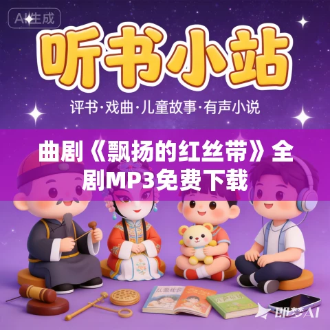 曲剧《飘扬的红丝带》全剧MP3免费下载