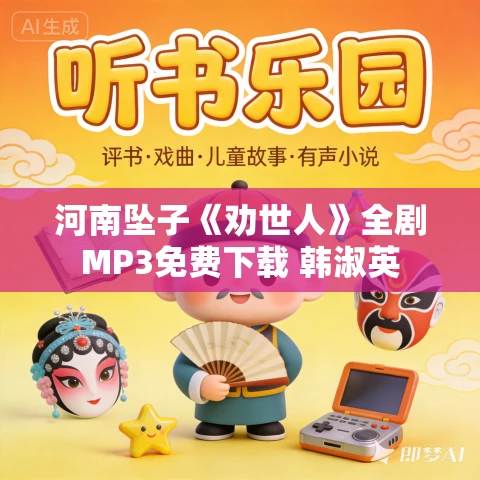 河南坠子《劝世人》全剧MP3免费下载 韩淑英