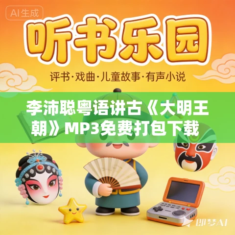 李沛聪粤语讲古《大明王朝》MP3免费打包下载 307回全 李沛聪粤语讲古《大明王朝》MP3免费打包下载 307回全