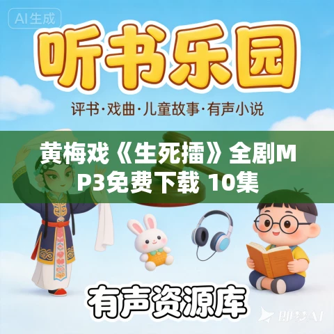 黄梅戏《生死擂》全剧MP3免费下载 10集 黄梅戏《生死擂》全剧MP3免费下载 10集