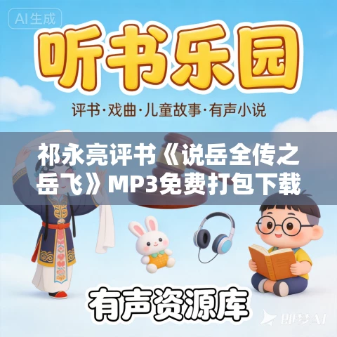 祁永亮评书《说岳全传之岳飞》MP3免费打包下载 31回 祁永亮评书《说岳全传之岳飞》MP3免费打包下载 31回