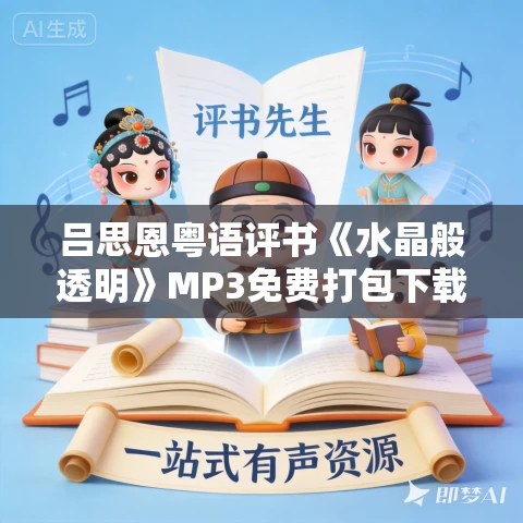吕思恩粤语评书《水晶般透明》MP3免费打包下载 89回全