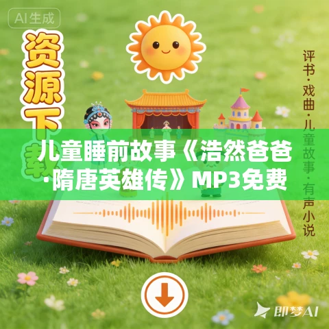儿童睡前故事《浩然爸爸·隋唐英雄传》MP3免费打包下载 儿童睡前故事《浩然爸爸·隋唐英雄传》MP3免费打包下载