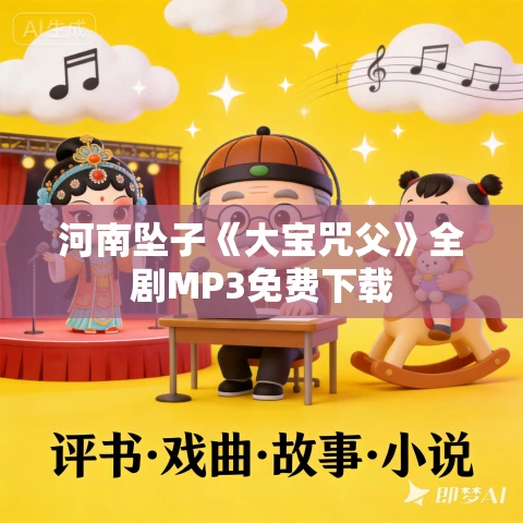 河南坠子《大宝咒父》全剧MP3免费下载