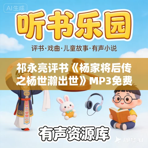 祁永亮评书《杨家将后传之杨世瀚出世》MP3免费打包下载 27回