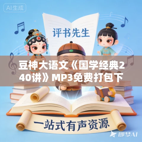 豆神大语文《国学经典240讲》MP3免费打包下载 附送PDF电子版